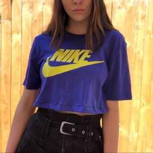 Nike crop top